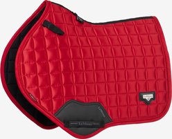 LeMieux Loire Classic Close Contact Square Horse Saddle Pad, Chilli, Large