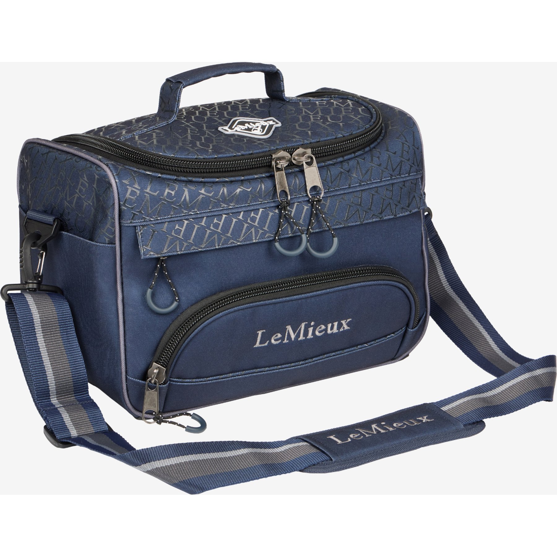 LeMieux Elite ProKit Lite Horse Grooming Bag, Navy