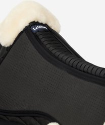 LeMieux Streamline Half Horse Saddle Pad, Black/Natural, Large slide 2 of 4