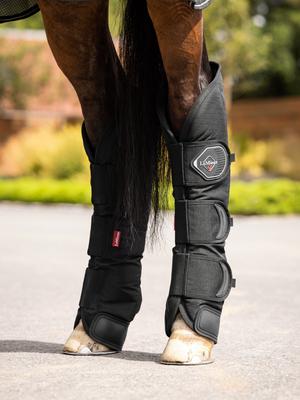 Show full view: LeMieux Horse Travel Boots, Black, Full slide 4 of 5