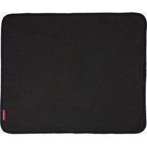 LeMieux Non-Slip Half Pad Square Horse Saddle Pad, Black, Large