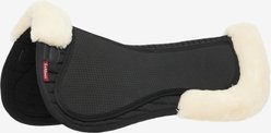 LeMieux Streamline Half Horse Saddle Pad, Black/Natural, Large