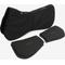 Show in main carousel: LeMieux ProSorb Plain 2 Pocket Half Horse Saddle Pad, Black, Large slide 2 of 8