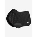 LeMieux Loire Classic Close Contact Square Horse Saddle Pad, Black, Small/Medium