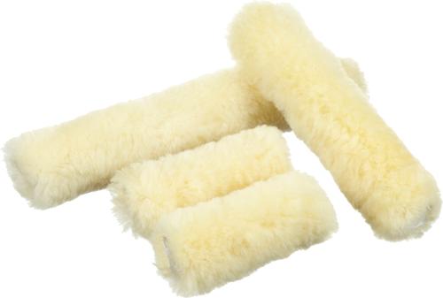 Show full view: LeMieux Simuwool Horse Halter Set, Natural, 4 count slide 2 of 5