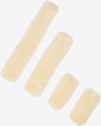 LeMieux Simuwool Horse Halter Set, Natural, 4 count