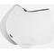 Show in main carousel: LeMieux Suede Close Contact Square Horse Saddle Pad, White, Large slide 1 of 4