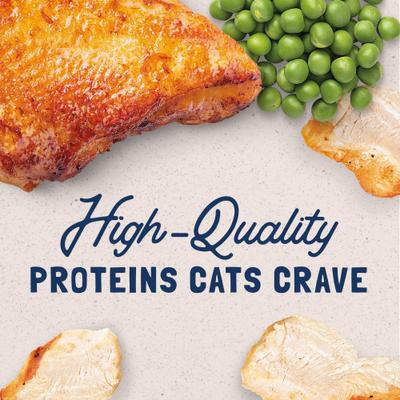 Show full view: Natural Balance Original Ultra Grain-Free Chicken Recipe Canned Cat Food, 5.5-oz can, case of 24 slide 7 of 10
