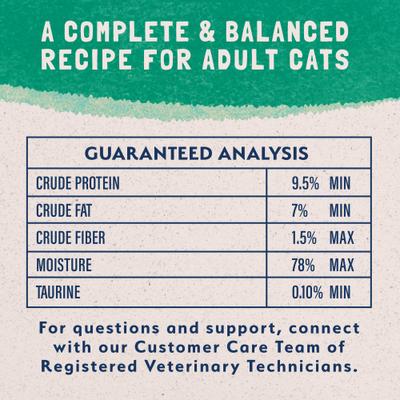 Show full view: Natural Balance Original Ultra Grain-Free Chicken Recipe Canned Cat Food, 5.5-oz can, case of 24 slide 5 of 10