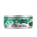 Natural Balance Original Ultra Grain-Free Chicken Recipe Canned Cat Food, 5.5-oz can, case of 24