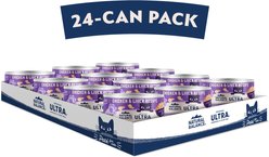 Natural Balance Original Ultra Premium Chicken & Liver Pate Formula Canned Wet Cat Food, 5.5-oz can, case of 24 slide 2 of 8
