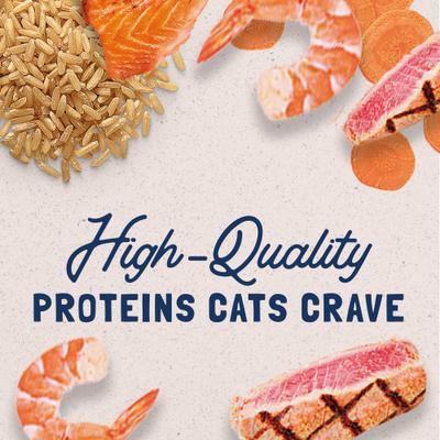 Show full view: Natural Balance Ultra Premium Tuna with Shrimp Formula Canned Cat Food, 5.5-oz, case of 24 slide 8 of 11