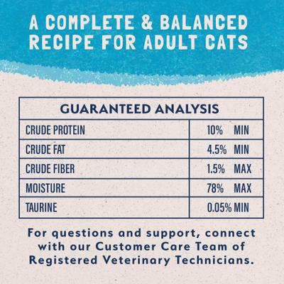 Show full view: Natural Balance Ultra Premium Tuna with Shrimp Formula Canned Cat Food, 5.5-oz, case of 24 slide 6 of 11