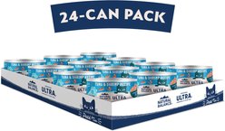 Natural Balance Ultra Premium Tuna with Shrimp Formula Canned Cat Food, 5.5-oz, case of 24 slide 2 of 8