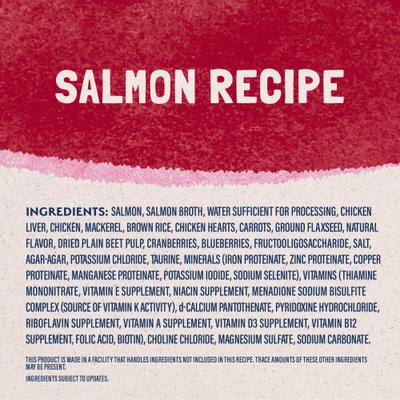 Show full view: Natural Balance Ultra Premium Salmon Formula Canned Cat Food, 5.5-oz, case of 24 slide 9 of 11