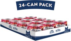 Natural Balance Original Ultra Premium Salmon Formula Canned Cat Food, 5.5-oz, case of 24 slide 2 of 8