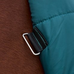 WeatherBeeta ComFiTec Classic Combo Neck 360G Horse Turnout, Forest Green/Black, 78-in slide 2 of 9