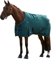WeatherBeeta ComFiTec Classic Standard Neck 0G Horse Turnout, Forest Green/Black, 81-in slide 2 of 9