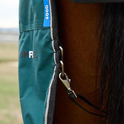Show full view: WeatherBeeta ComFiTec Classic Combo Neck 360G Horse Turnout, Forest Green/Black, 81-in slide 7 of 9