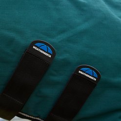 WeatherBeeta ComFiTec Classic Combo Neck 360G Horse Turnout, Forest Green/Black, 75-in slide 2 of 9