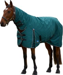 WeatherBeeta ComFiTec Classic Combo Neck 0G Horse Turnout, Forest Green/Black, 84-in slide 2 of 9