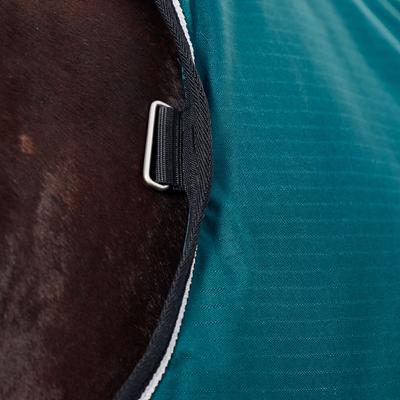 Show full view: WeatherBeeta ComFiTec Classic Standard Neck 220G Horse Turnout, Forest Green/Black, 66-in slide 4 of 9