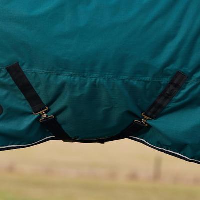 Show full view: WeatherBeeta ComFiTec Classic Standard Neck 220G Horse Turnout, Forest Green/Black, 66-in slide 6 of 9