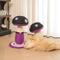 Show in main carousel: Happy & Polly Mushroom Cat Scratcher Toy, Purple, Set of 2, Purple slide 7 of 10