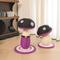 Show in main carousel: Happy & Polly Mushroom Cat Scratcher Toy, Purple, Set of 2, Purple slide 1 of 10