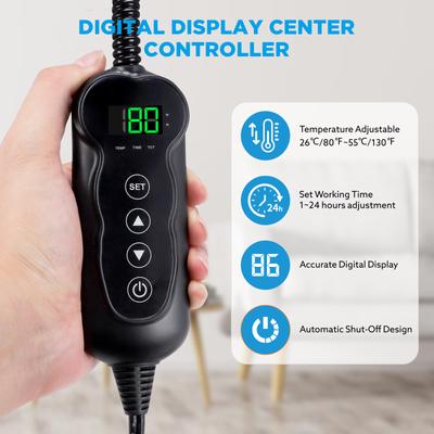 Show full view: Invenho Indoor Heated Cat House, Grey, Medium slide 5 of 7