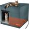 Show in main carousel: Invenho Fine Wire Cat House with Double Door, Black, 20-in x 17-in slide 1 of 8