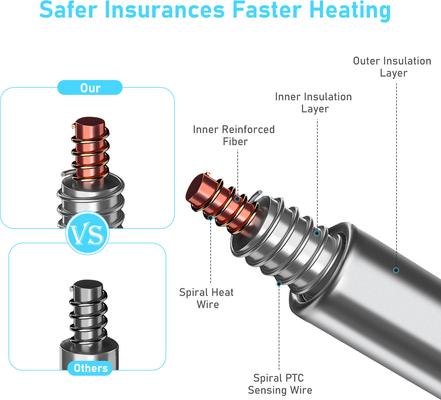 Show full view: Invenho Heated Dog & Cat Bed, Grey, X-Large slide 9 of 10