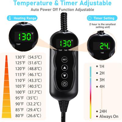 Show full view: Invenho Heated Dog & Cat Bed, Grey, X-Large slide 4 of 10