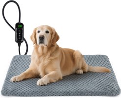 Invenho Heated Dog & Cat Bed, Grey, X-Large