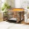 Show in main carousel: jansno Multi-function Furniture Style Dog Crate with Storage slide 8 of 8