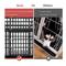 Show in main carousel: jansno Heavy Duty Dog Crate with Lockable Wheels slide 6 of 6