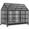 Show in main carousel: jansno Heavy Duty Dog Crate with Lockable Wheels slide 1 of 6