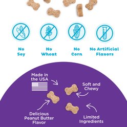 Nina Ottosson by Outward Hound Peanut Butter Puzzle Bitez Training Dog Treats, 7.5-oz bag slide 2 of 8