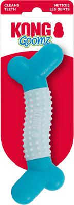 Show full view: KONG Goomz Dental Stick Dog Toy, Teal, Small slide 3 of 5