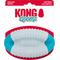 Show in main carousel: KONG Goomz Dental Football Dog Toy, Teal, Medium/Large slide 3 of 4