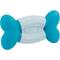 Show in main carousel: KONG Goomz Dental Bone Dog Toy, Teal, Medium/Large slide 4 of 5