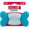 Show in main carousel: KONG Goomz Dental Bone Dog Toy, Teal, Medium/Large slide 3 of 5