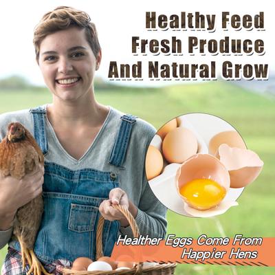 Show full view: LuckyQworms Non-GMO Dried Black Soldier Fly Larvae Chicken & Small Animal Treats, 11-lb bag slide 7 of 8