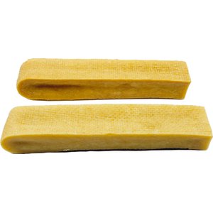 The Treat Shack 6 to 7-in Himalayan Yak Cheese Dog Chew Treats, Jumbo, 8-oz bag