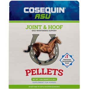Nutramax Cosequin Pellets Joint & Hoof Joint Health Supplement for Horses, 1200-grams
