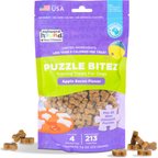 Nina Ottosson by Outward Hound Apple Bacon Puzzle Bitez Training Dog Treats, 7.5-oz bag