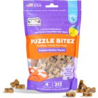 Nina Ottosson by Outward Hound Peanut Butter Puzzle Bitez Training Dog Treats, 7.5-oz bag