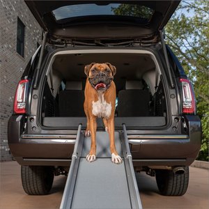 PetSafe Happy Ride Deluxe Compact Telescoping Dog Car Ramp, 28 - 70-in