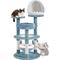 Show in main carousel: Yaheetech Ocean-Themed Multi-Level Cat Tree, 45.5-in slide 1 of 8
