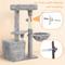 Show in main carousel: Yaheetech 34.5-in Plush Cover Cat Tree, Light Gray slide 6 of 12